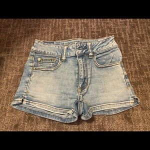 American Eagle jean shorts